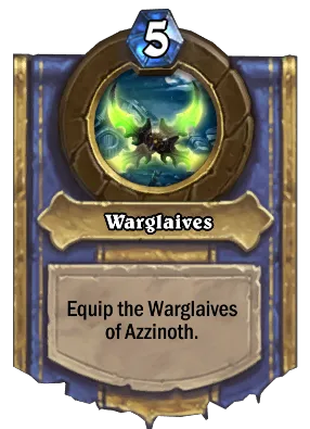 Warglaives Card Image