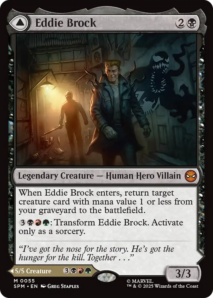 Eddie Brock // Venom, Lethal Protector Card Image