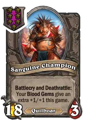 Sanguine Champion Card Image