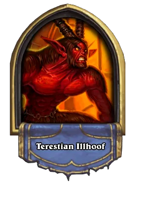 Terestian Illhoof Card Image