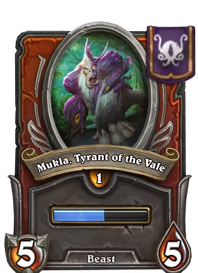 Mukla, Tyrant of the Vale Card Image