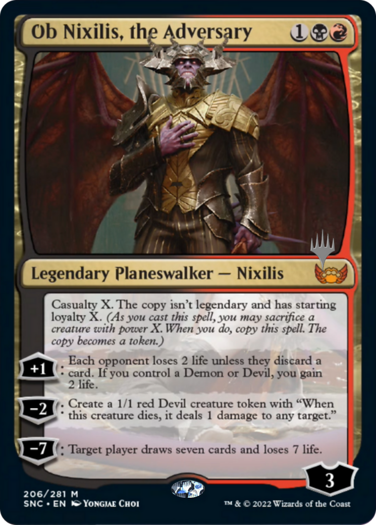 Ob Nixilis, the Adversary Card Image