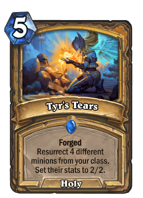 Tyr's Tears Card Image