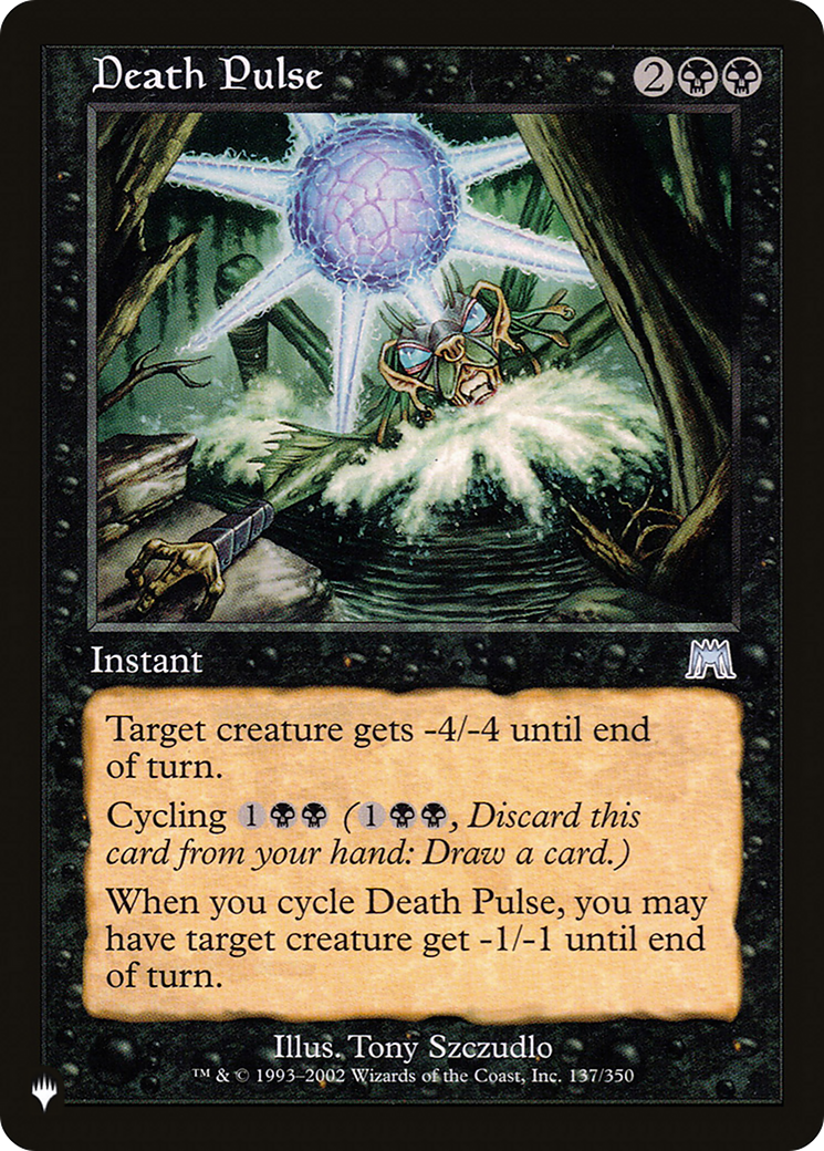 Death Pulse Card Image