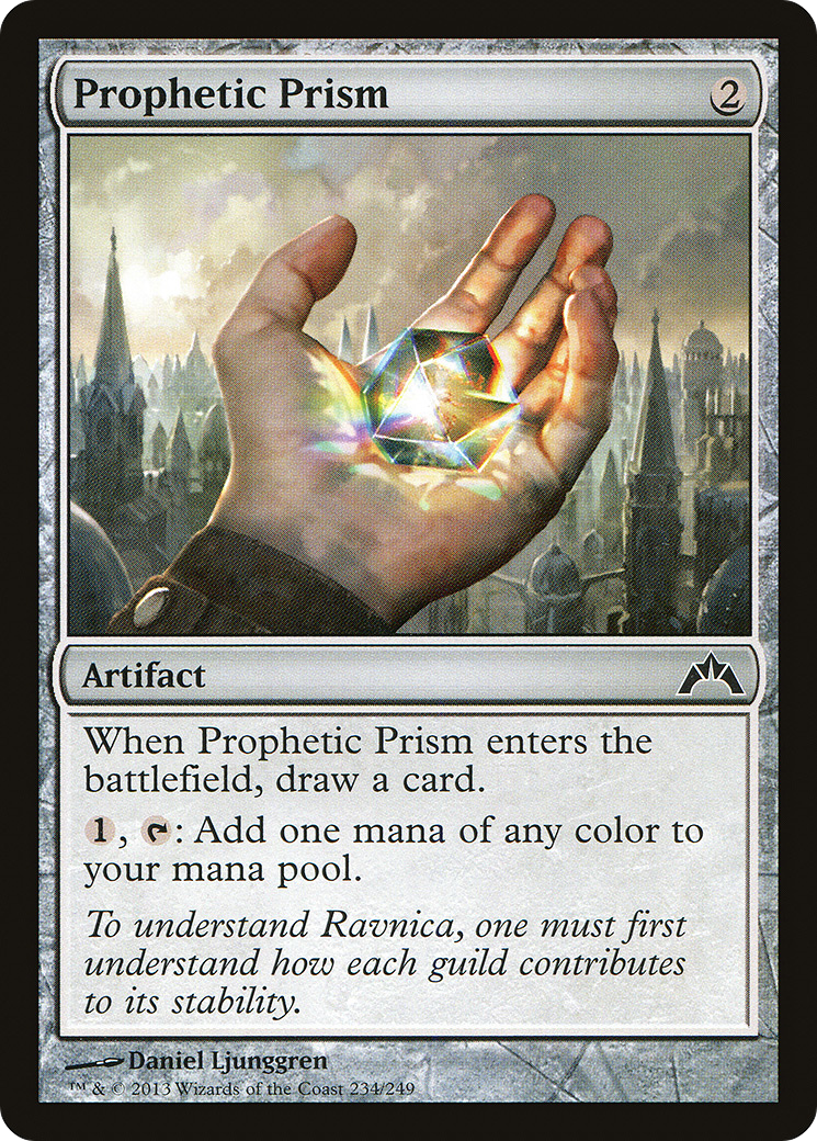 Prophetic Prism Card Image