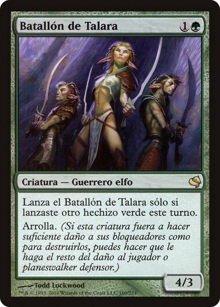 Talara's Battalion Card Image