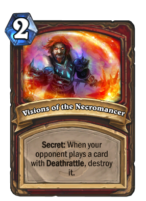 Visions of the Necromancer Card Image