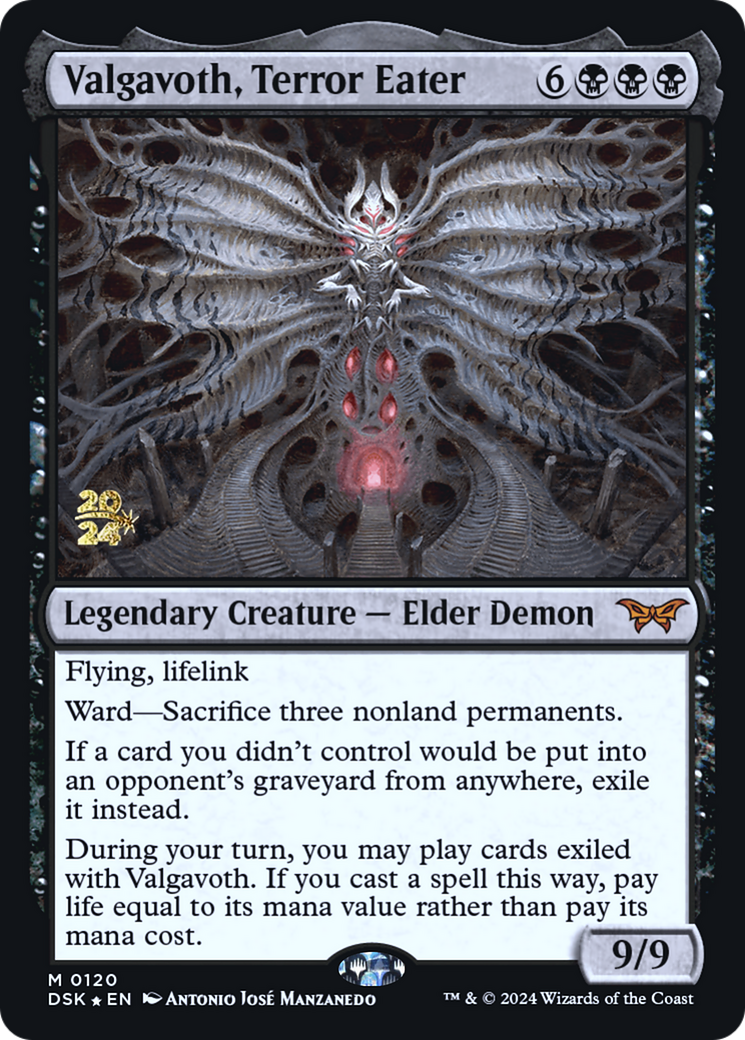 Valgavoth, Terror Eater Card Image