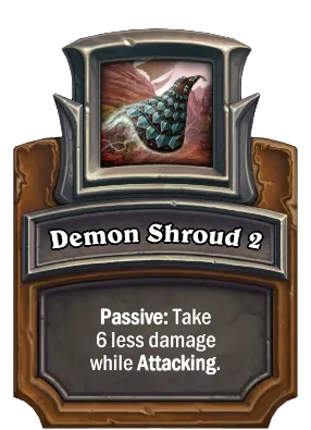 Demon Shroud 2 Card Image