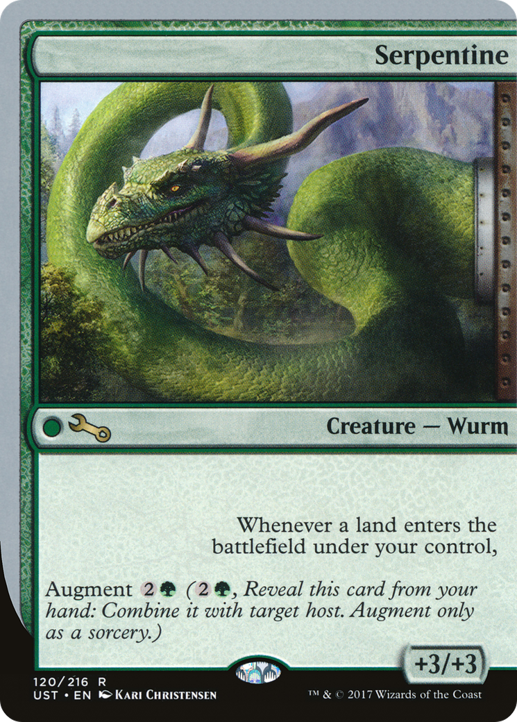 Serpentine Card Image