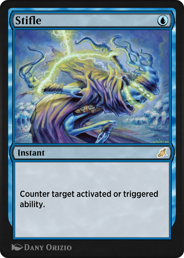 Stifle Card Image