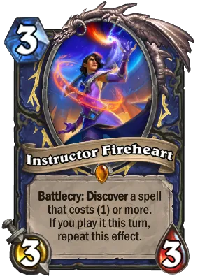 Instructor Fireheart Card Image