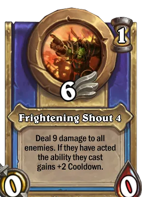 Frightening Shout 4 Card Image