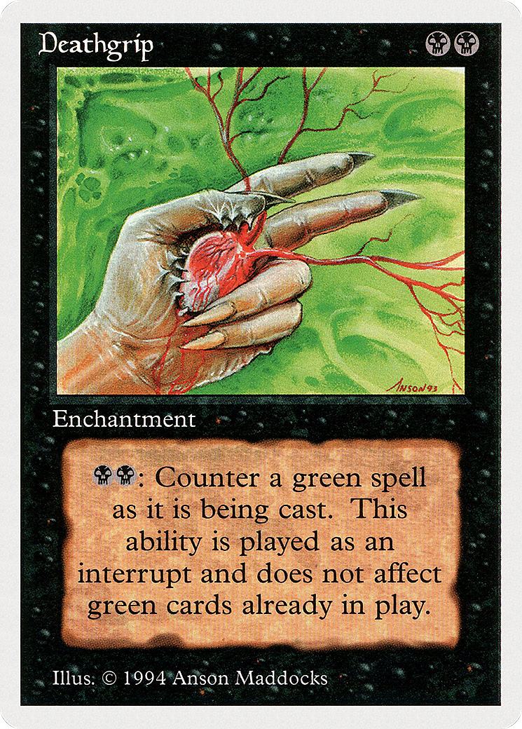 Deathgrip Card Image