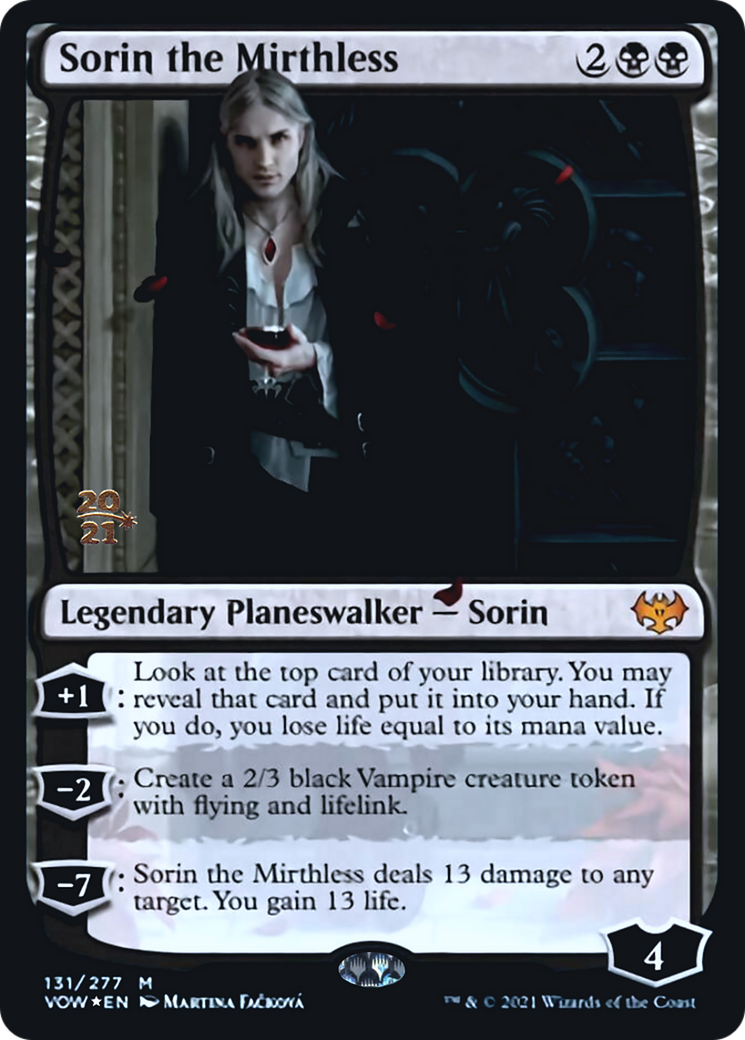 Sorin the Mirthless Card Image
