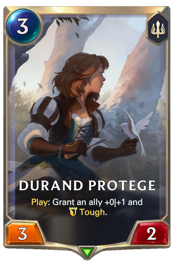 Durand Protege Card Image