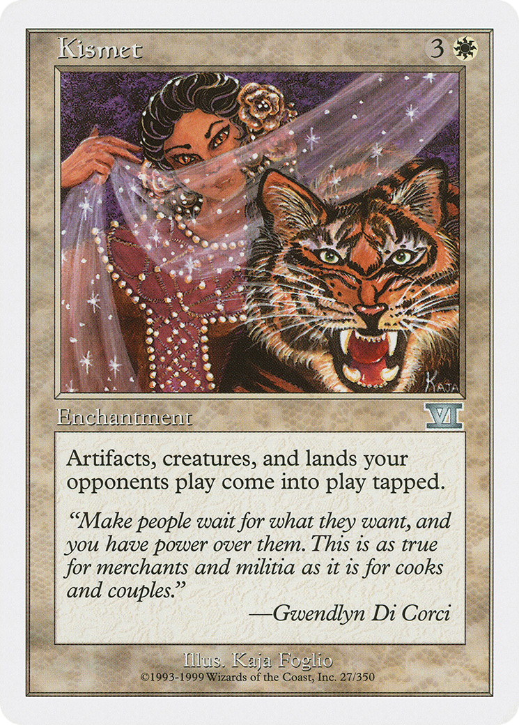 Kismet Card Image