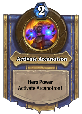 Activate Arcanotron Card Image