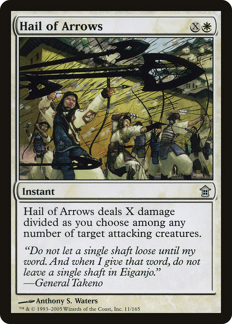 Hail of Arrows Card Image