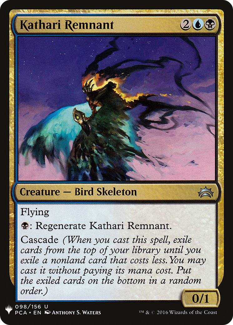 Kathari Remnant Card Image