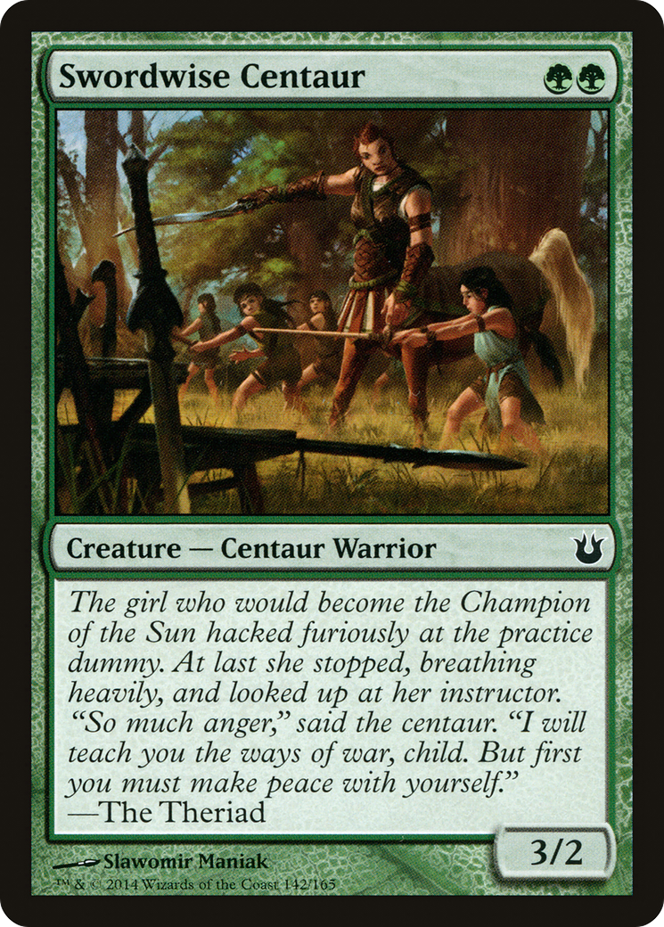 Swordwise Centaur Card Image