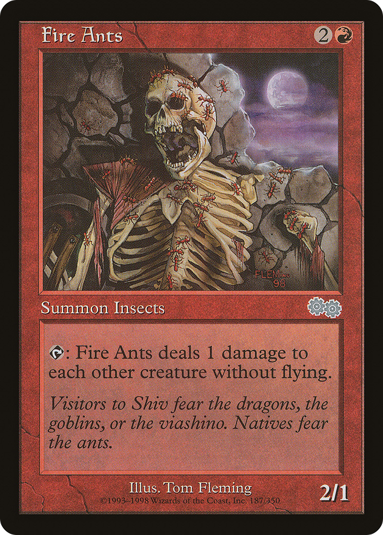 Fire Ants Card Image