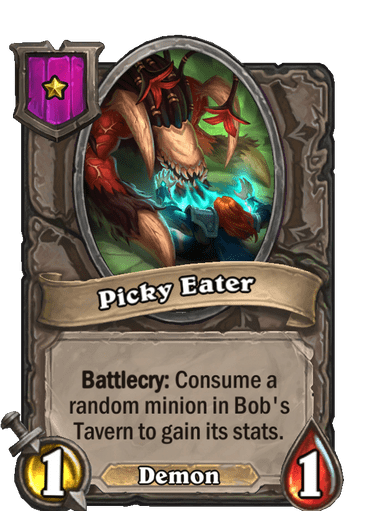 Picky Eater Card Image