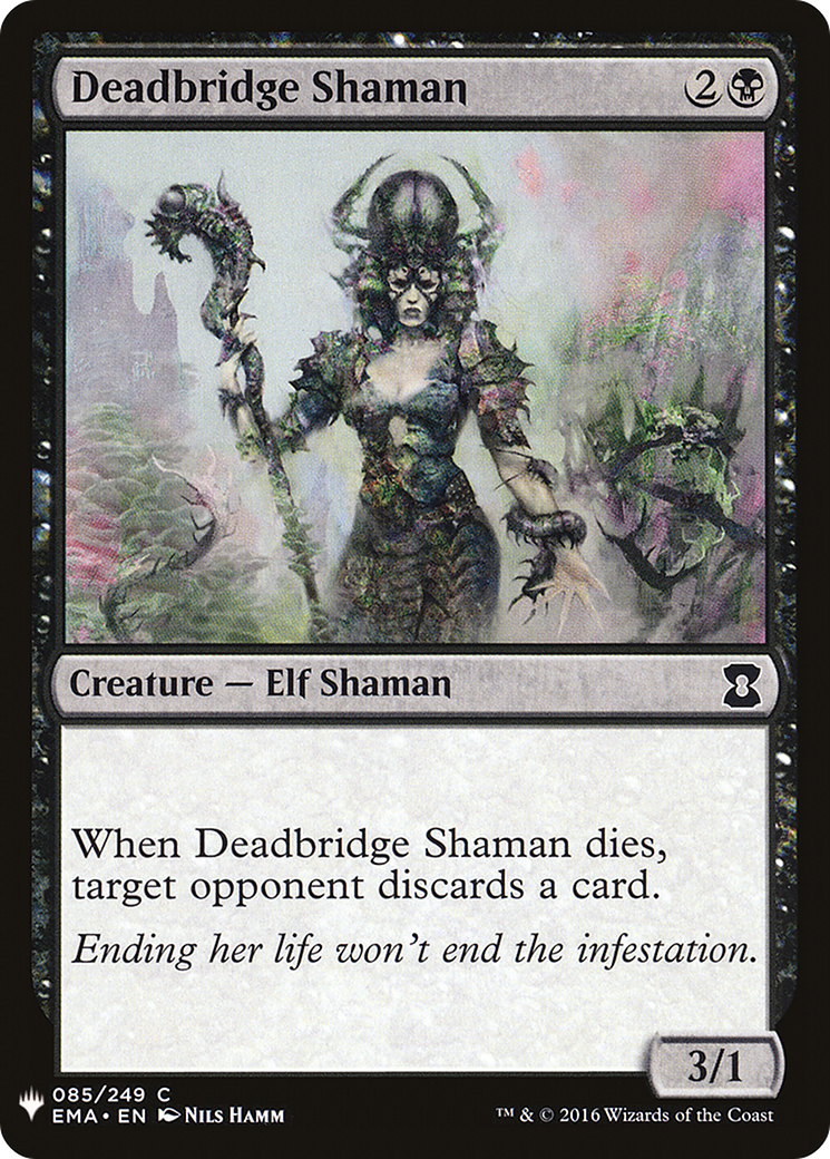 Deadbridge Shaman Card Image
