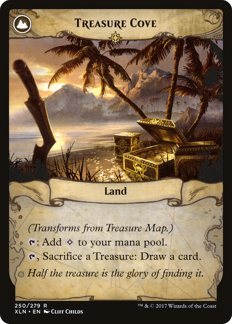 Treasure Map // Treasure Cove Card Image