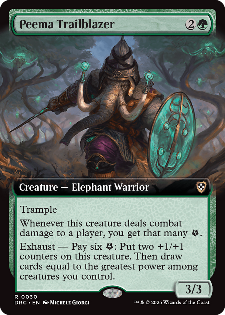Peema Trailblazer Card Image