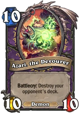 Azari, the Devourer Card Image