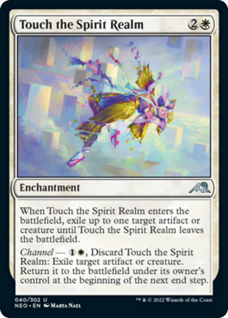 Touch the Spirit Realm Card Image