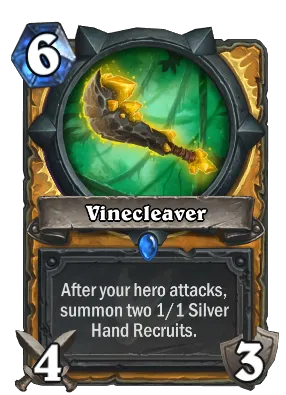 Vinecleaver Card Image