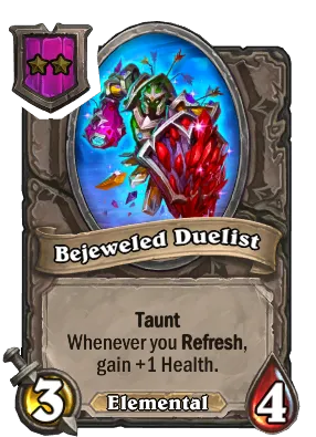 Bejeweled Duelist Card Image