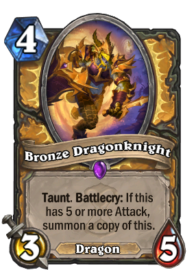 Bronze Dragonknight Card Image