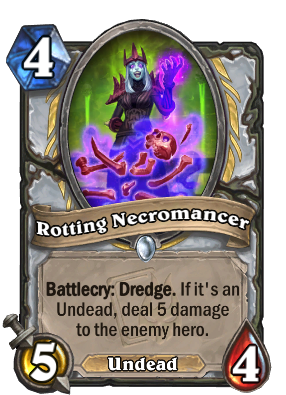 Rotting Necromancer Card Image