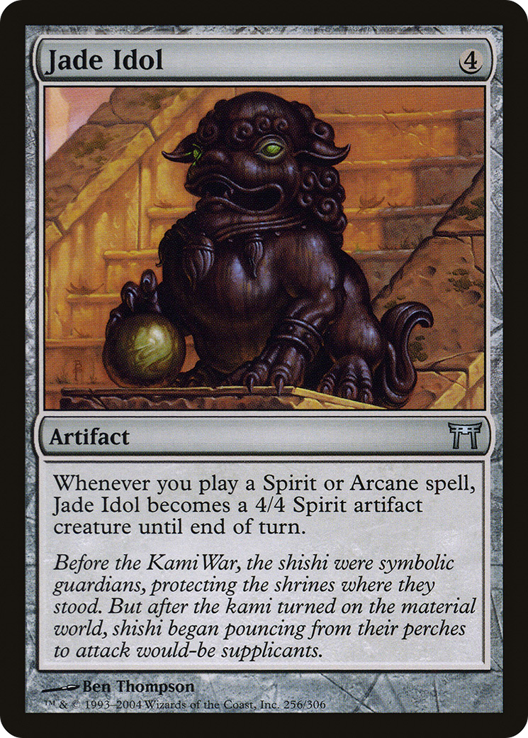 Jade Idol Card Image