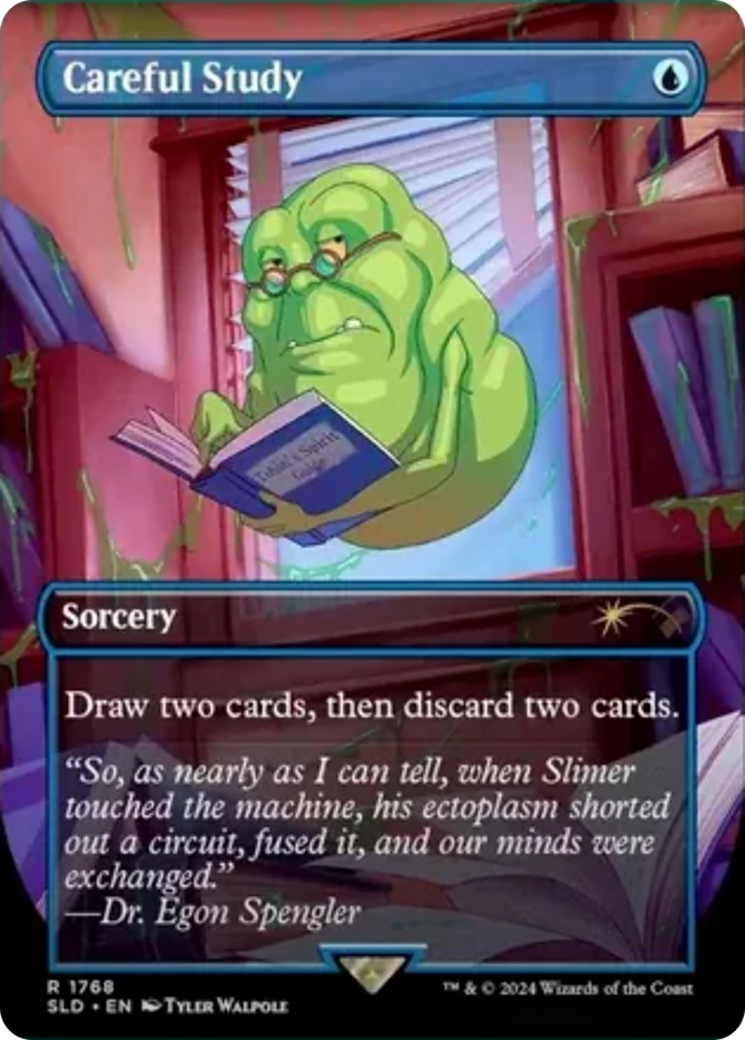 Careful Study Card Image