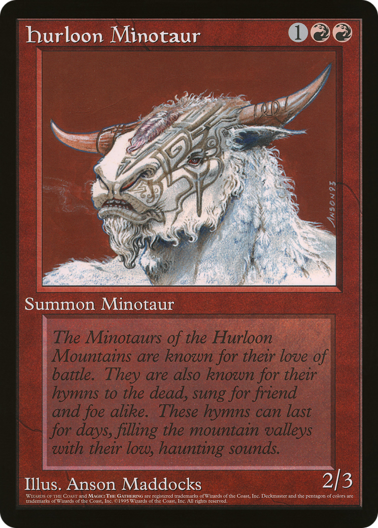 Hurloon Minotaur Card Image