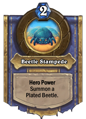 Beetle Stampede Card Image