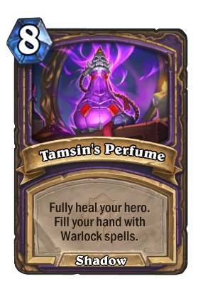 Tamsin's Perfume Card Image