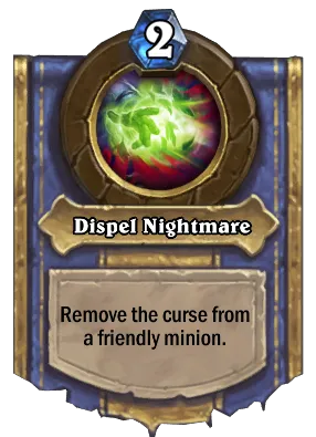 Dispel Nightmare Card Image