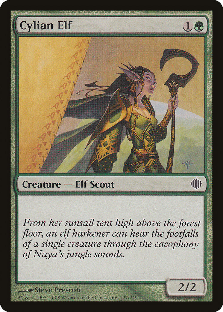 Cylian Elf Card Image