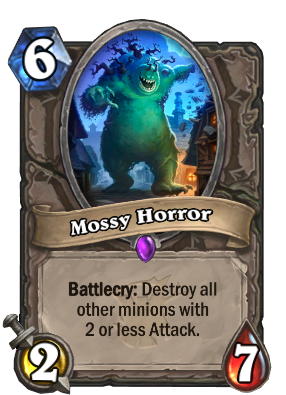 Mossy Horror Card Image