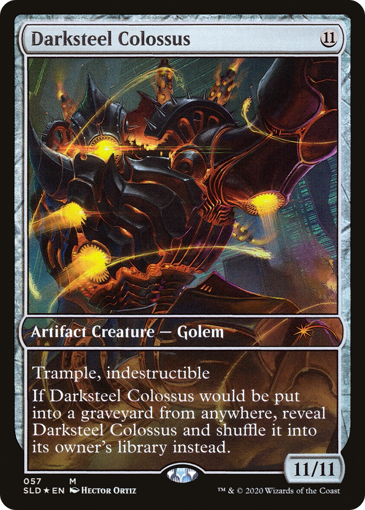Darksteel Colossus Card Image