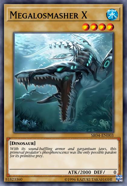 Megalosmasher X Card Image