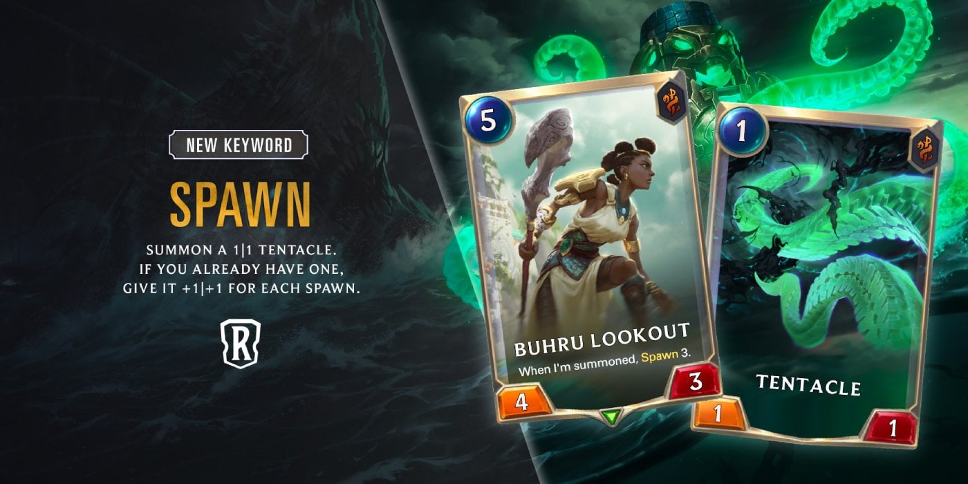 Legends of Runeterra Reveals Spawn Keyword and 5 New Bilgewater Cards