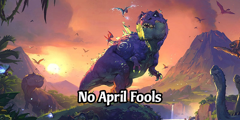 We Won't Be Participating in April Fools 2020