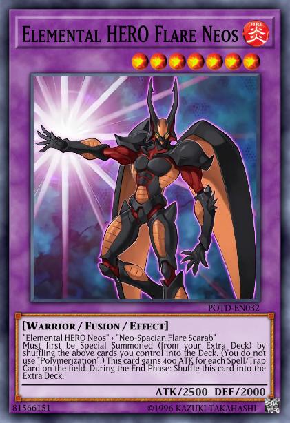 Elemental HERO Flare Neos Card Image