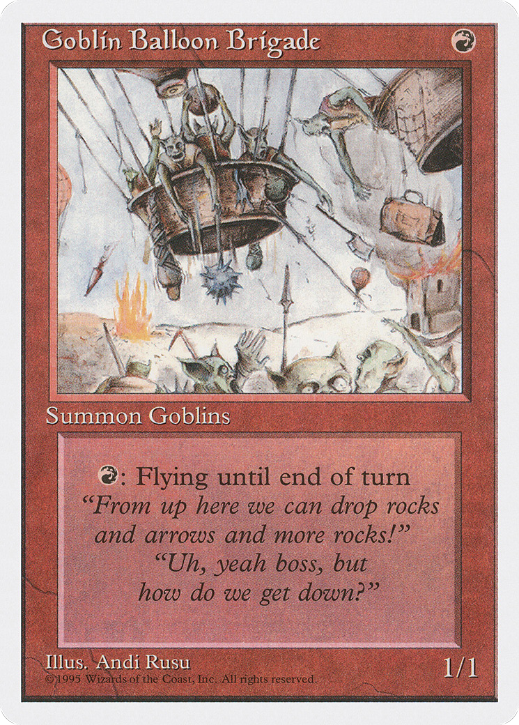 Goblin Balloon Brigade Card Image